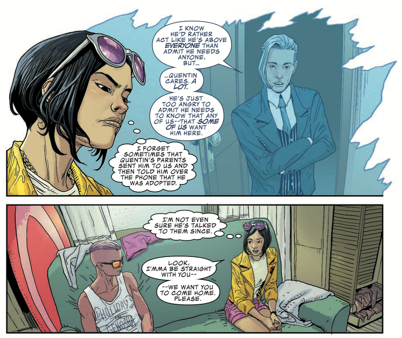 Image: Marvel Comics; art by Amilcar Pinna and Felipe Sobreiro